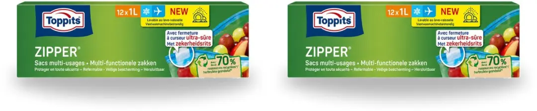 2 x Toppits