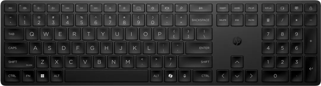 HP 455 programmeerbaar draadloos toetsenbord