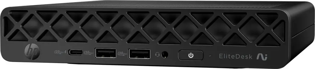 HP EliteDesk 8 Mini G1a 999A5ET ABD Zakelijke Mini-PC - Ryzen AI 5 340