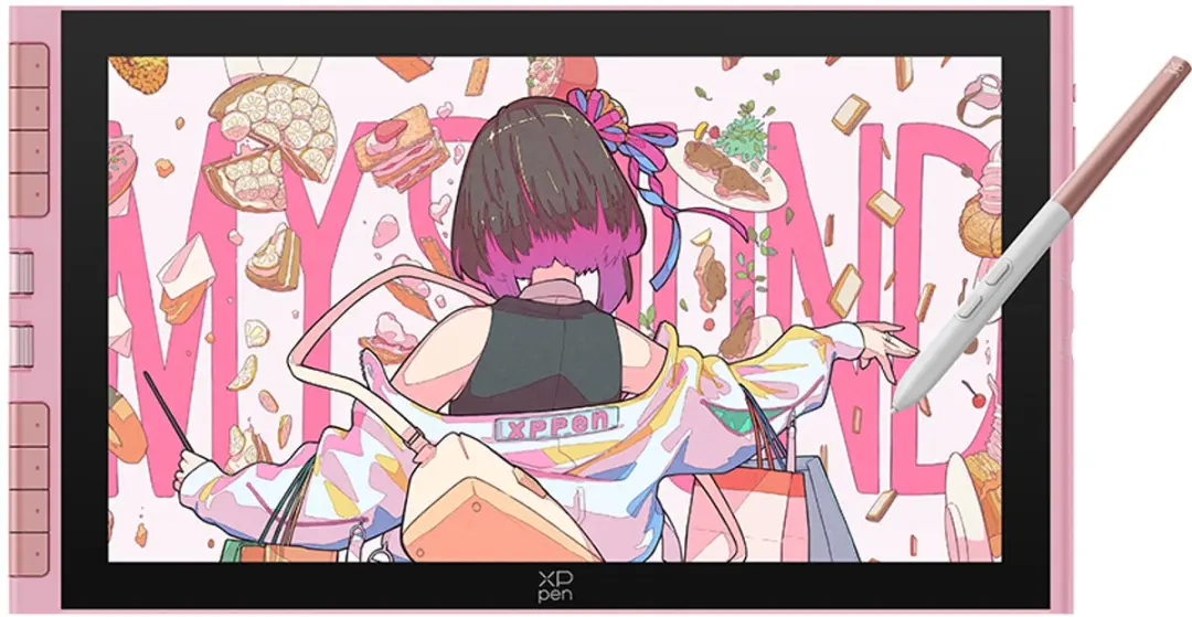 XPPen Artist 12 3rd teken tablet met 11,9-inch scherm