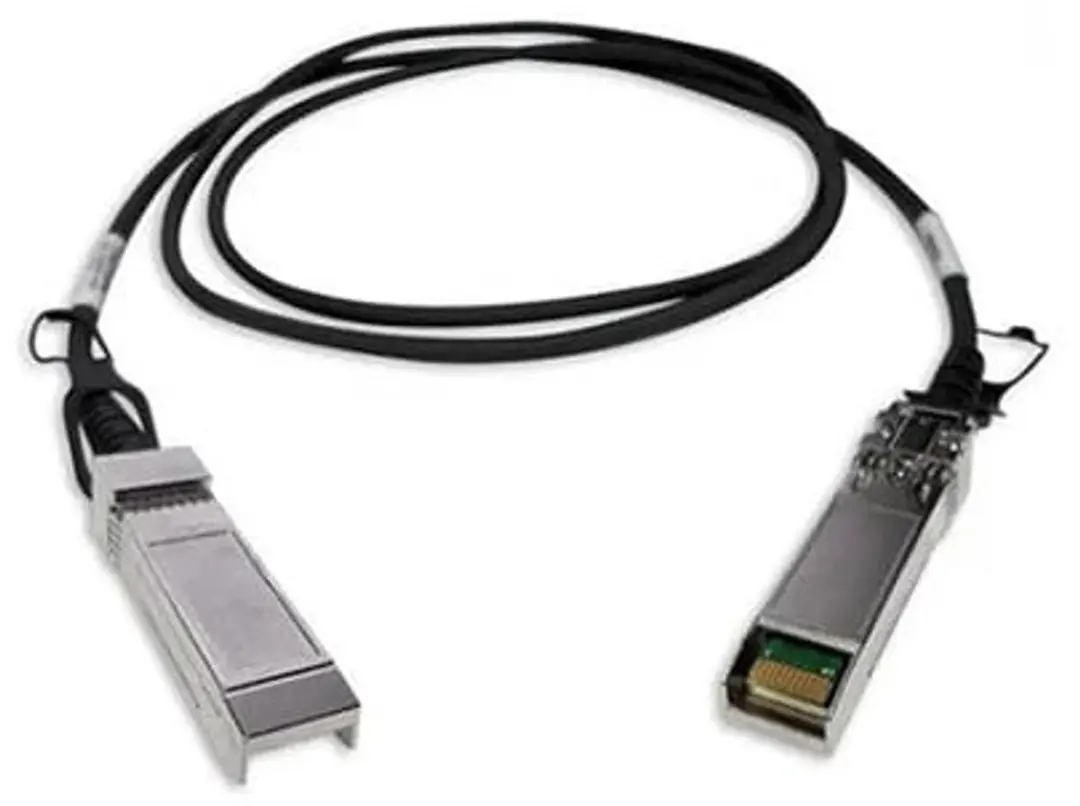Lenovo 7Z57A03559 InfiniBand en Glasvezelkabel 5 m SFP28 DAC Zwart