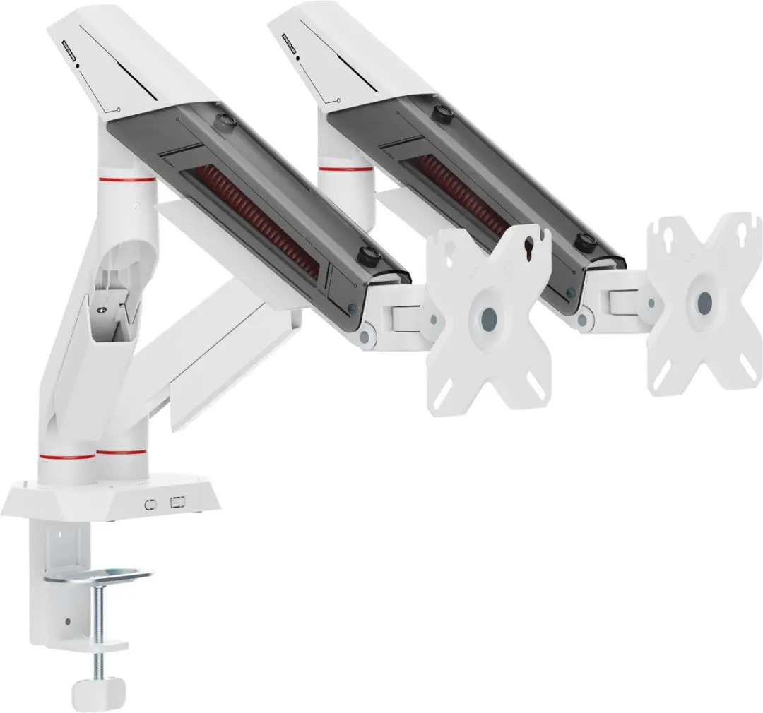 Equip 650191 Flat Panel Bureau Steun 35" - Grijs - afbeelding 4 van 6