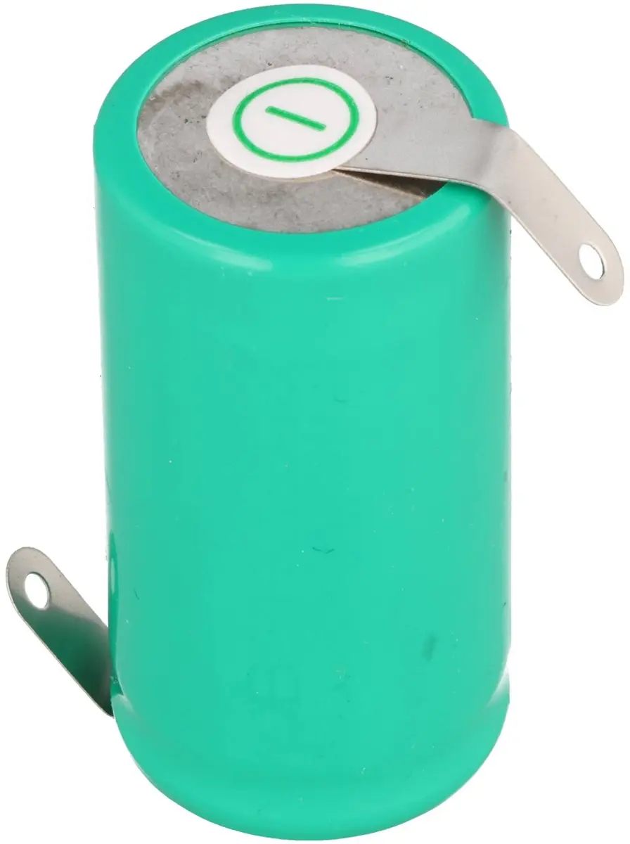 Goobay Sub-C 3000mAh NiMH Oplaadbare Batterij - Groen