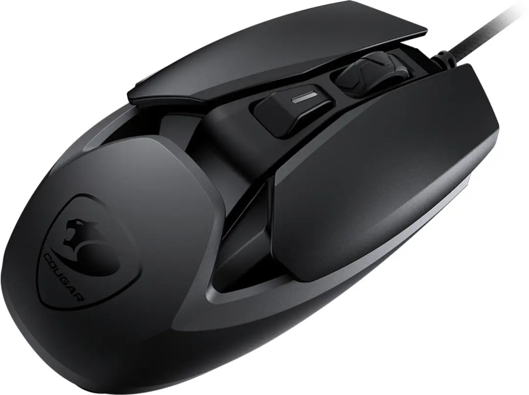 Cougar AIRBLADER 3M410WONB.0001 Gamingmuis - 16.000 DPI - Zwart