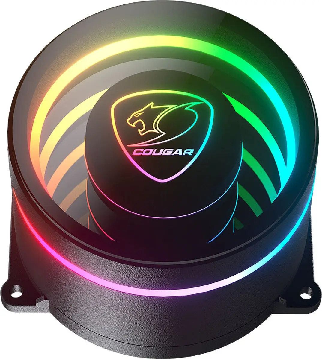 Cougar Poseidon Elite 360 ARGB AIO Waterkoelsysteem - 3x120mm - Zwart