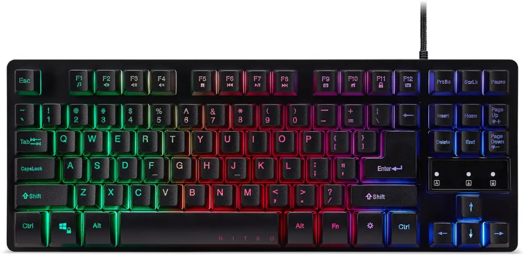 Acer Nitro NKW120 Gaming Toetsenbord
