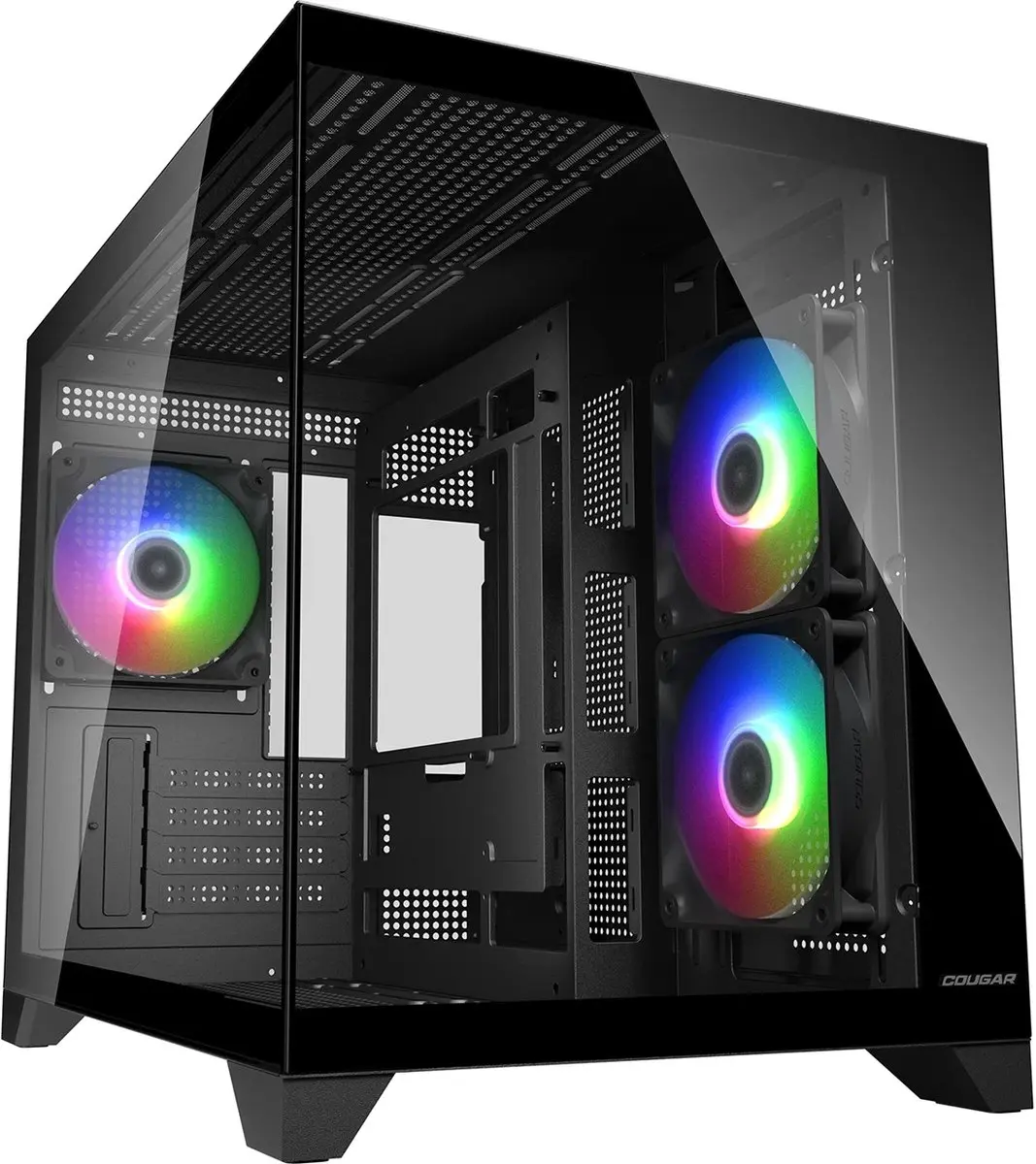 Cougar CGR-2QA6B-RGB Mini Tower