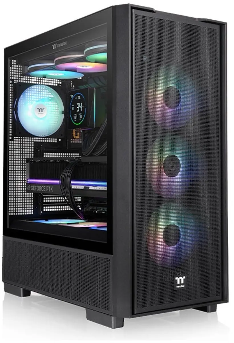 Thermaltake S380 TG ARGB Midi Tower CA-11K-00M1WN-00