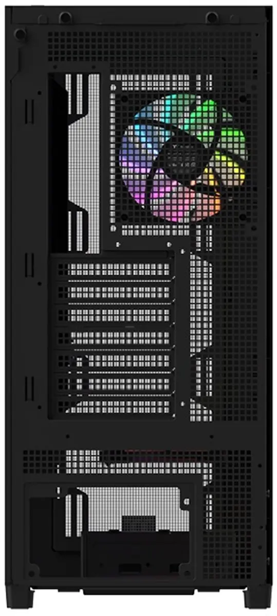 Thermaltake S380 TG ARGB Midi Tower CA-11K-00M1WN-00 - Zwart