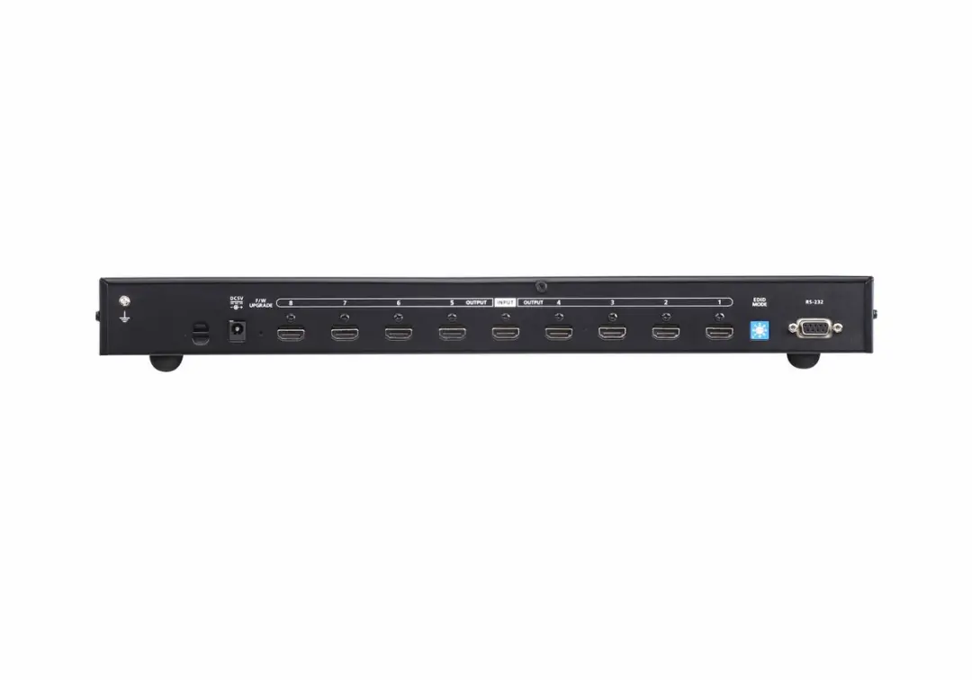 Aten VS0108HB-AT-G 8-Poorts HDMI-Splitter - Zwart - afbeelding 2 van 4
