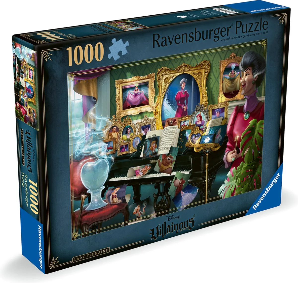 Ravensburger Disney Villainous Lady Tremaine Puzzel 1000 Stuks
