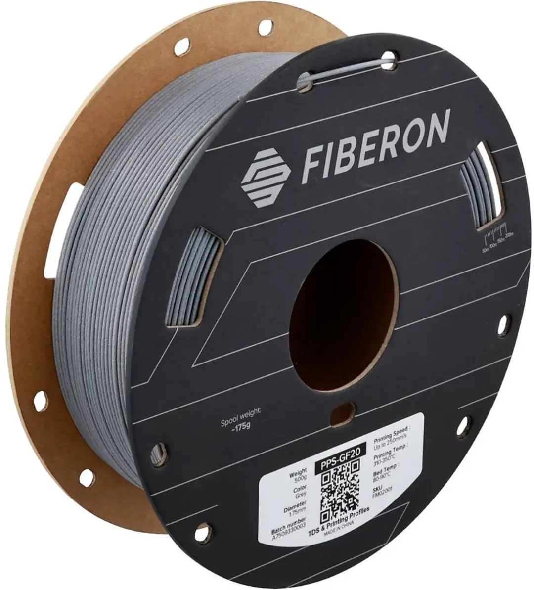 Polymaker Fiberon PPS-GF20 Filament 1.75mm 500g