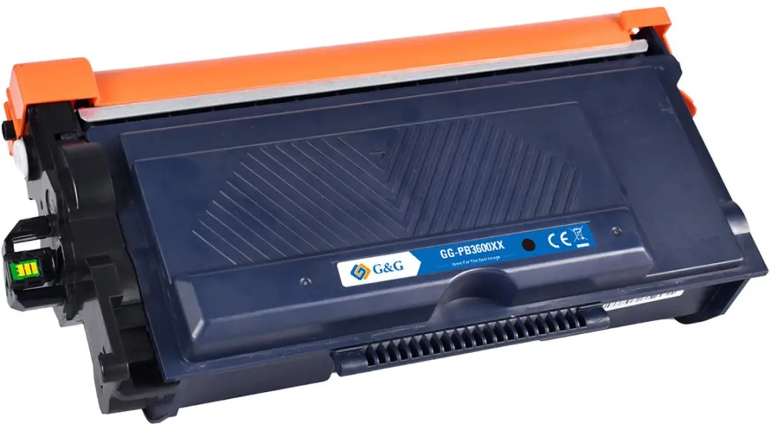 G&G 21205 Tonercartridge - Zwart