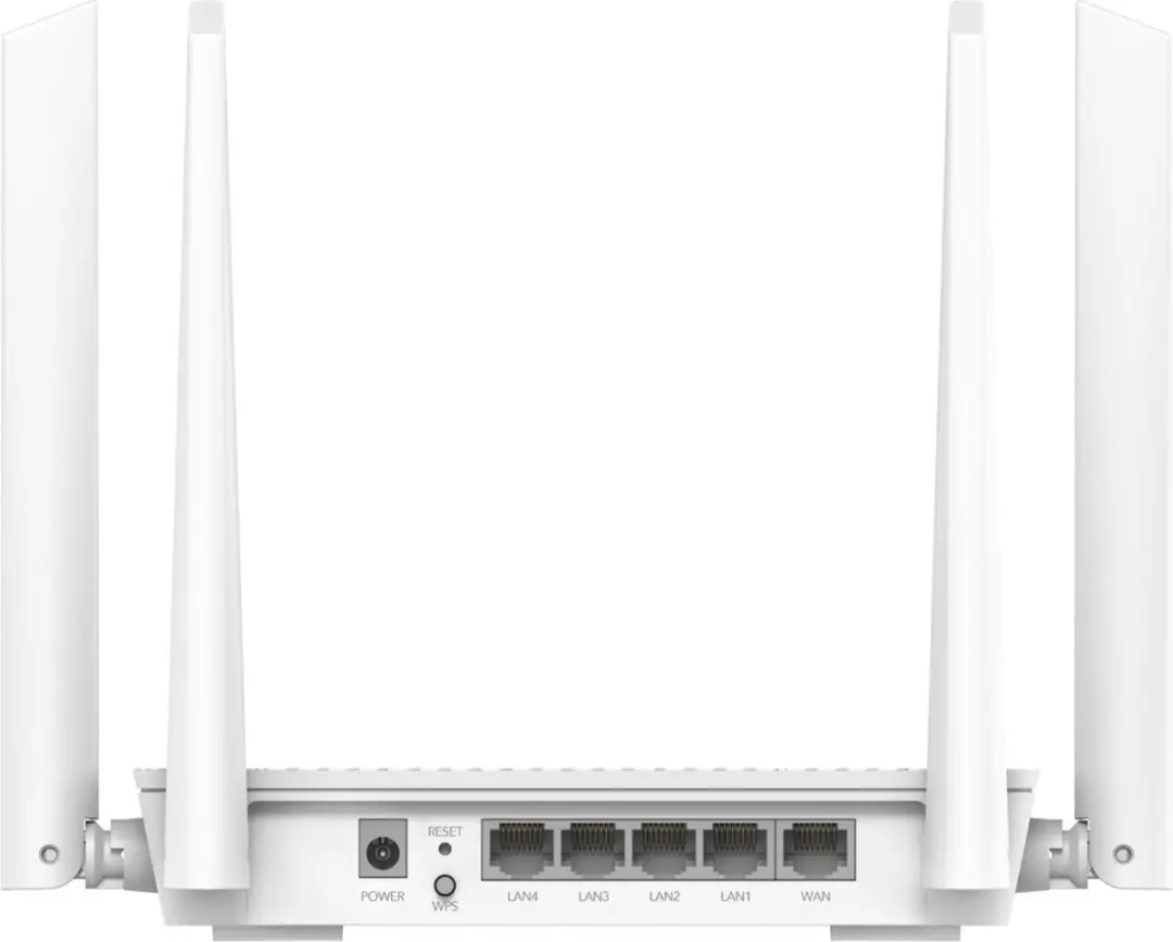 Cudy AX3000 WR3000S Mesh Router - Dual-Band - 4x Gigabit LAN - Zwart