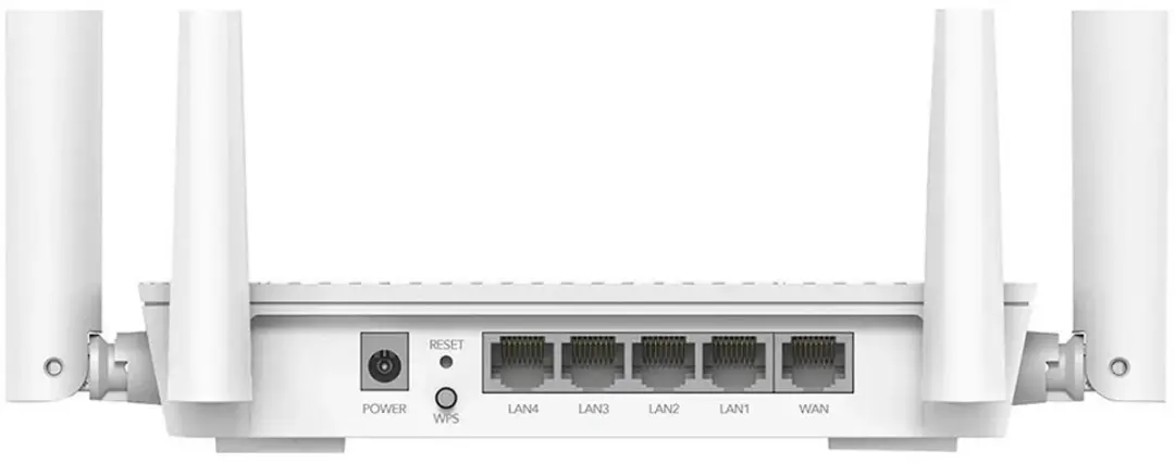 Cudy AX3000 WR3000S Mesh Router - Dual-Band - 4x Gigabit LAN - Zwart - afbeelding 6 van 6