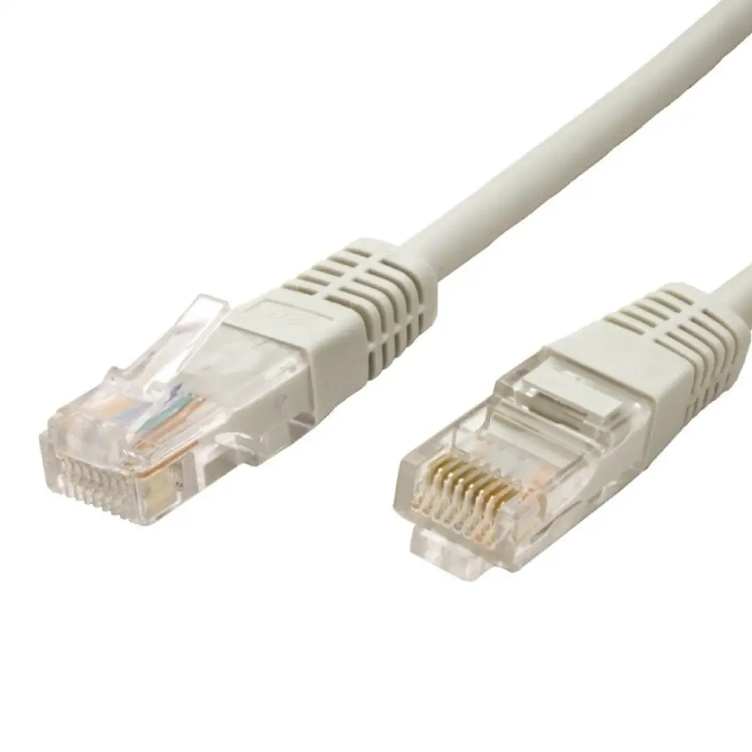 Roline Patchkabel Cat.5e UTP PoE 10m - Grijs - afbeelding 5 van 6