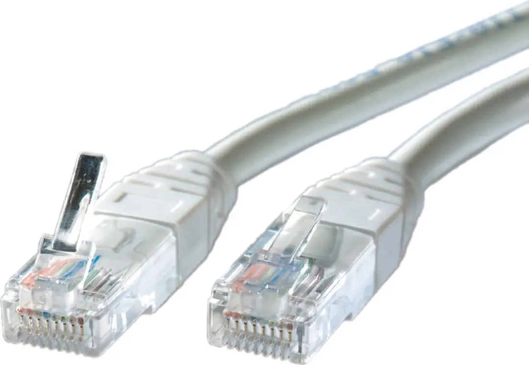 Roline Patchkabel Cat.5e UTP PoE - 15m - Grijs - afbeelding 3 van 6