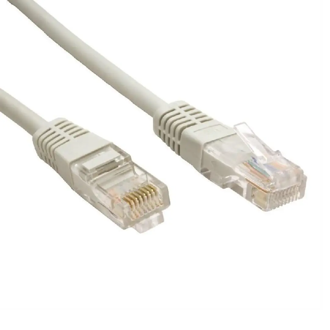 Roline Patchkabel Cat.5e UTP PoE - 15m - Grijs - afbeelding 5 van 6