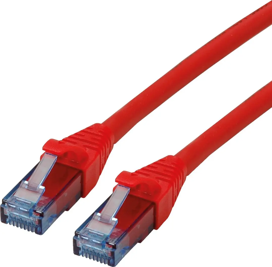 Roline Patchkabel Cat.6A UTP Rood 1,5m - afbeelding 2 van 6