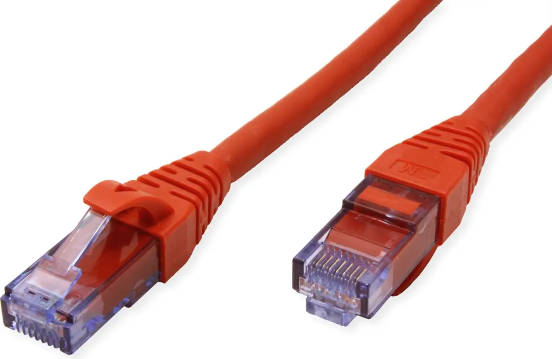 Roline Patchkabel Cat.6A UTP Rood 1,5m - afbeelding 3 van 6