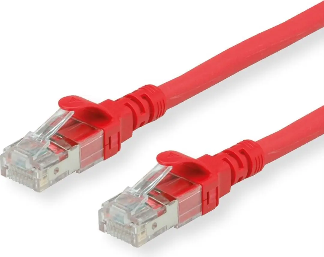 Roline Patchkabel Cat.6A UTP Rood 10m - afbeelding 5 van 6