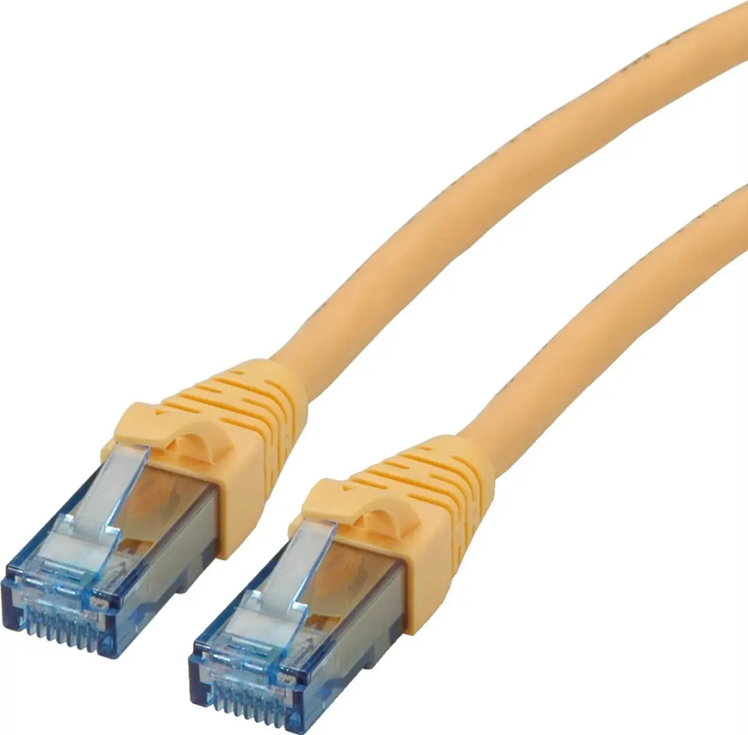 Roline Patchkabel Cat.6A UTP ROLINE - Geel 3m - afbeelding 3 van 6