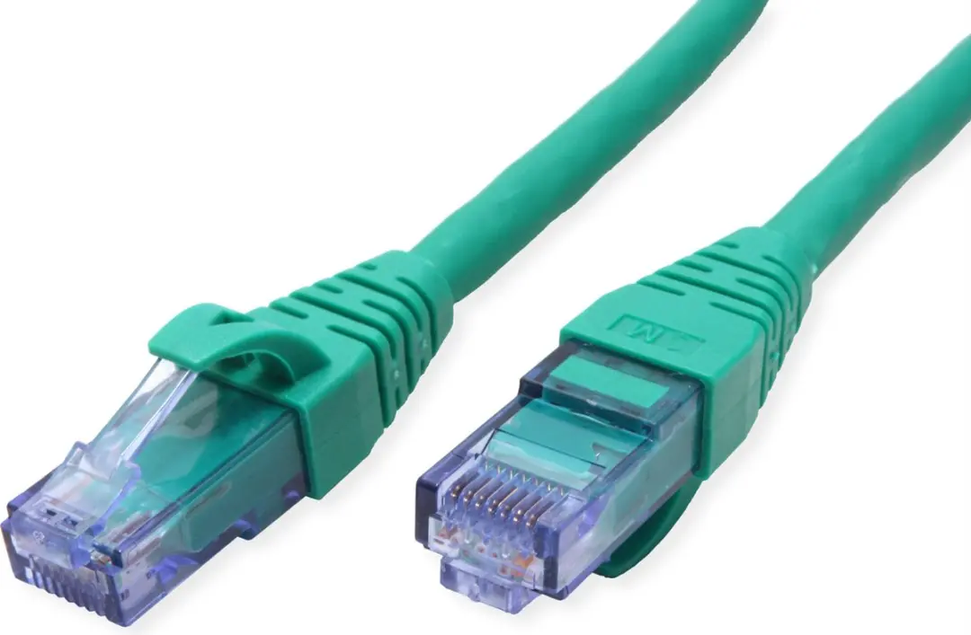 Roline Patchkabel Cat.6A UTP Component Level LSOH - 2m Groen - afbeelding 2 van 6