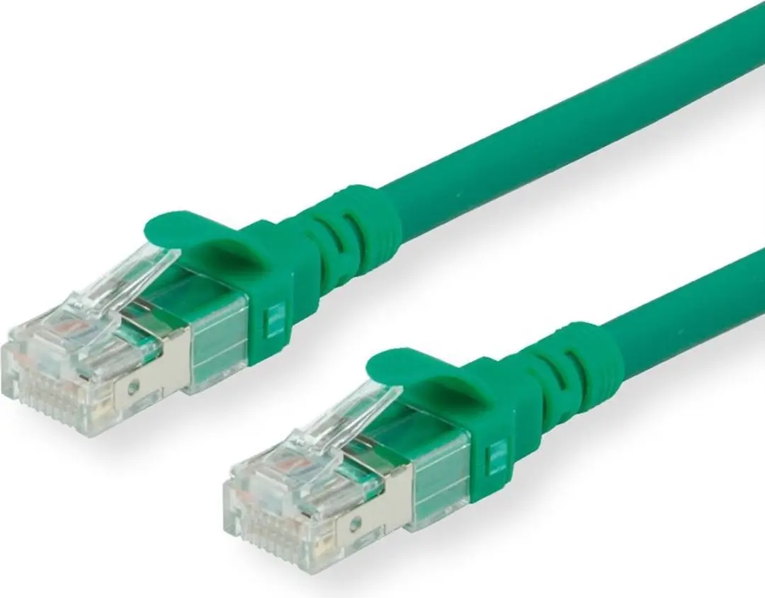 Roline Patchkabel Cat.6A UTP Component Level LSOH - 10m Groen - afbeelding 5 van 6