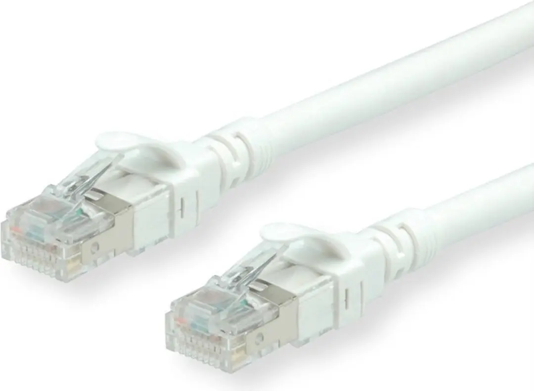 Roline Patchkabel Cat.6A UTP Component Level LSOH Wit 3m - afbeelding 5 van 6