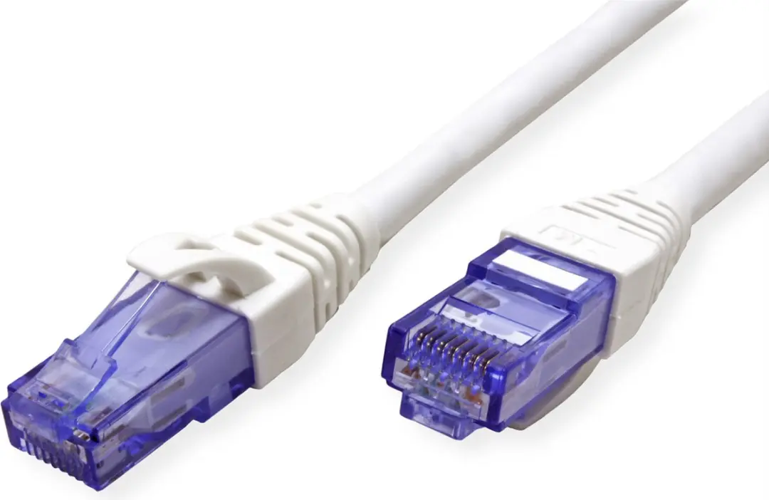 Roline Patchkabel Cat.6A UTP Component Level LSOH Wit 3m - afbeelding 3 van 6