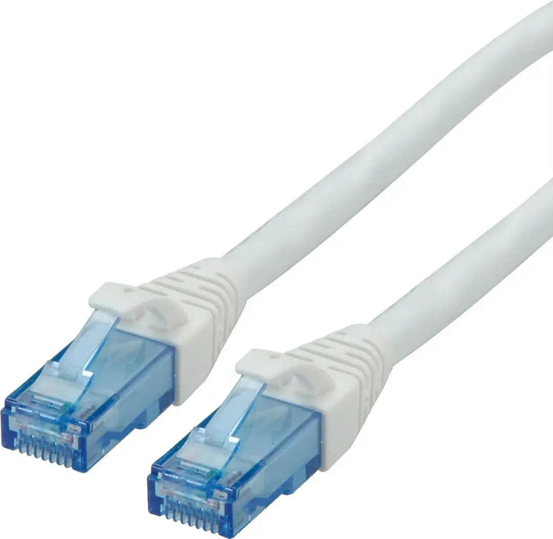 Roline Patchkabel Cat.6A UTP Component Level LSOH Wit 3m - afbeelding 2 van 6