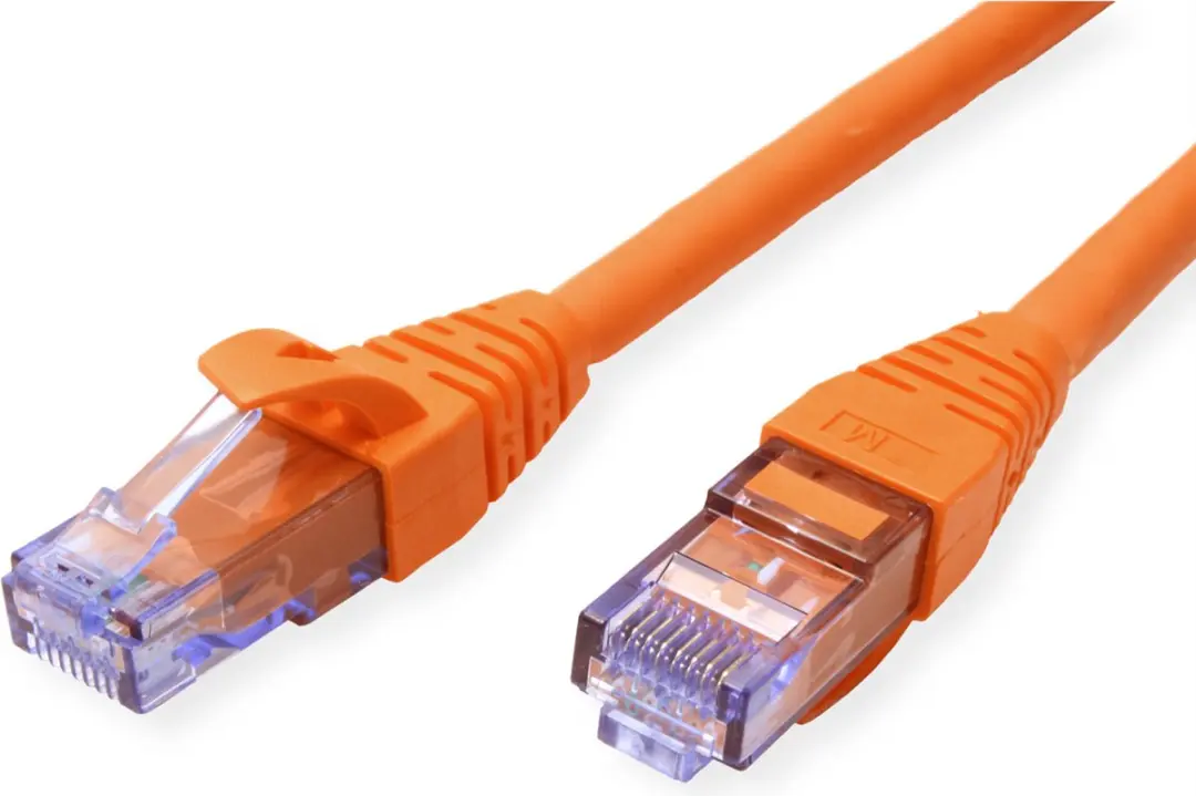 Roline Patchkabel Cat.6A UTP 1,5m - Oranje - afbeelding 3 van 6