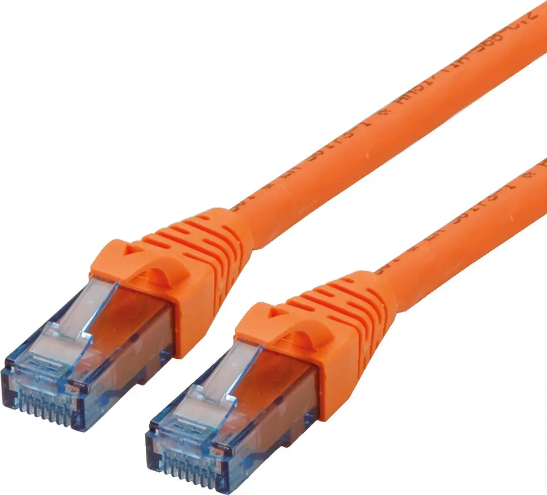 Roline Patchkabel Cat.6A UTP 1,5m - Oranje - afbeelding 2 van 6
