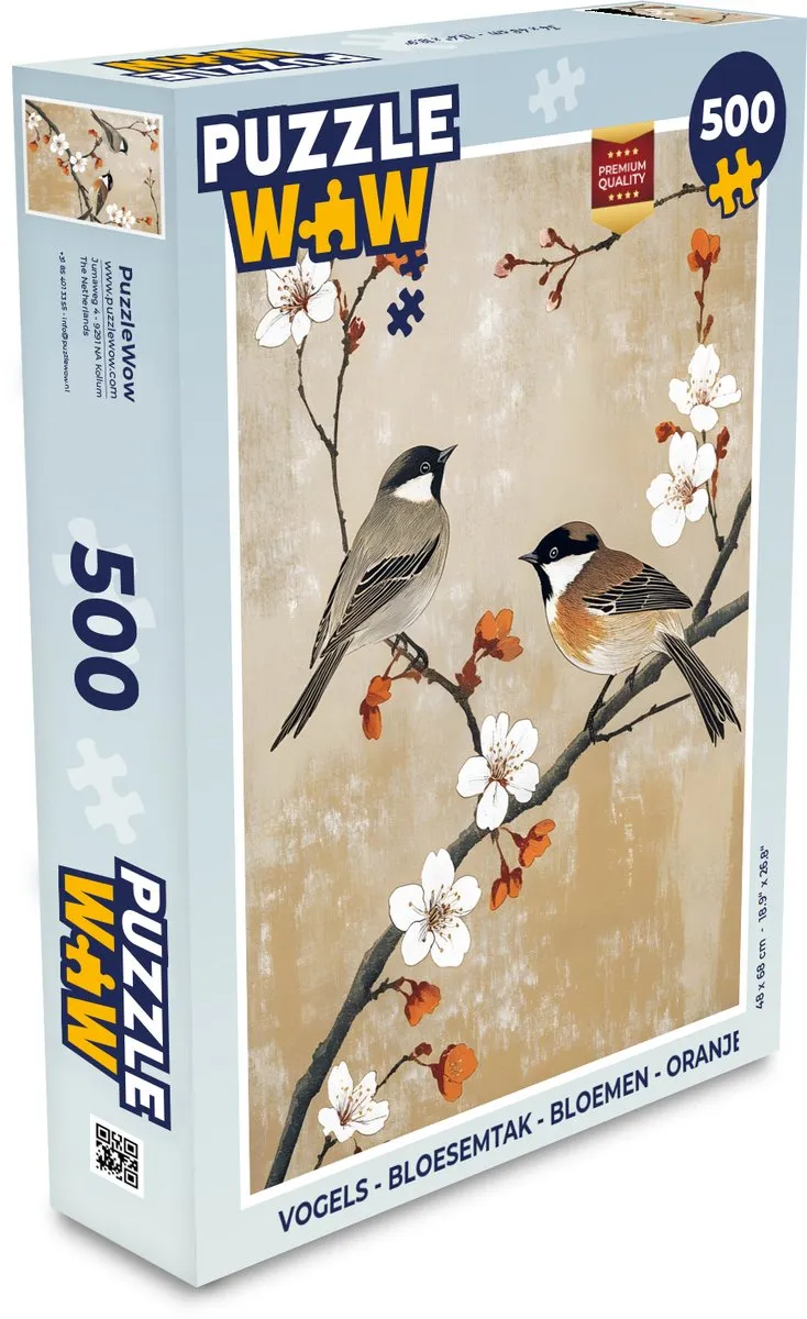 PuzzleWow Vogels