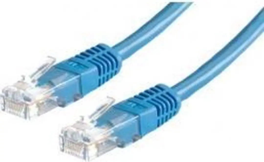 Roline Patchkabel Cat.6 UTP 0,5m - Blauw - afbeelding 2 van 6