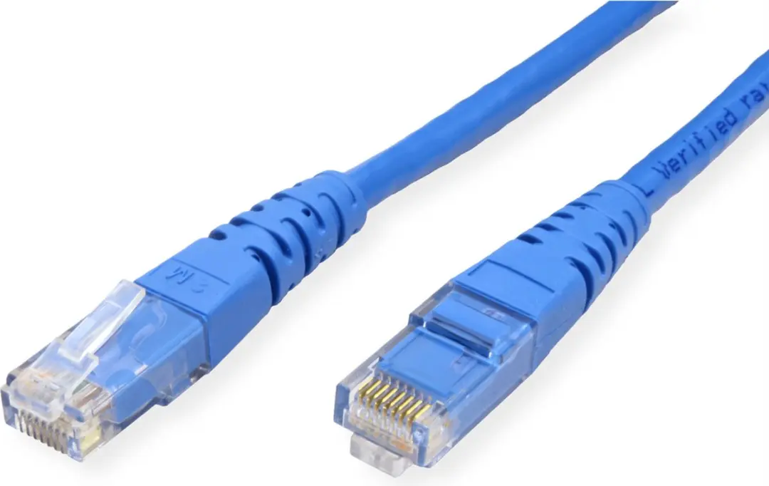Roline Patchkabel Cat.6 UTP 0,5m - Blauw - afbeelding 5 van 6