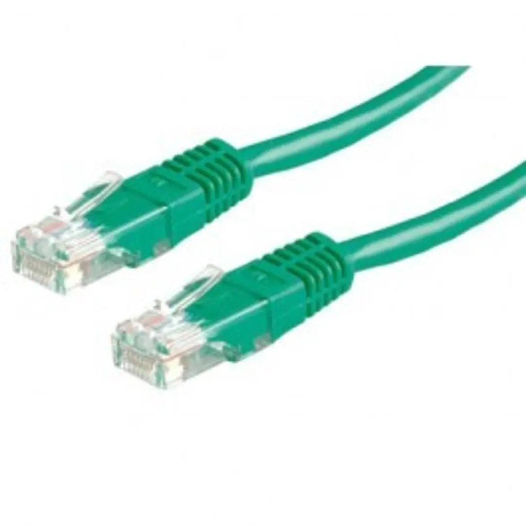 Roline Patchkabel Cat.6 UTP Groene 1m - afbeelding 6 van 6