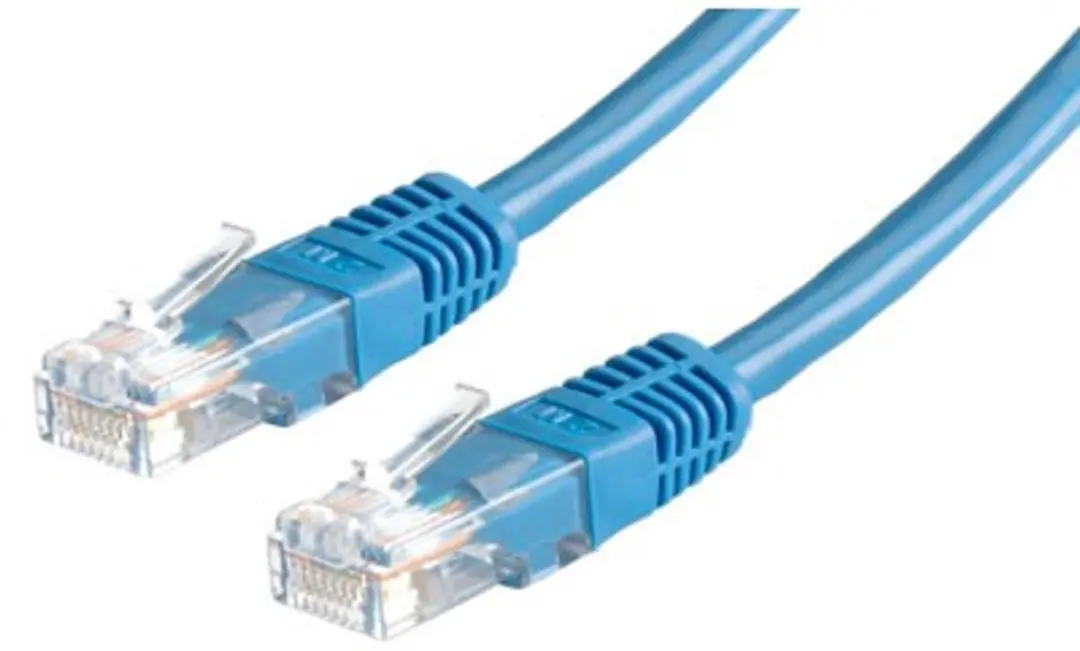 Roline Patchkabel Cat.6 UTP Class E - 3m - Blauw - afbeelding 6 van 6