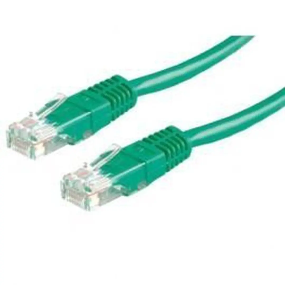 Roline Patchkabel Cat.6 UTP ROLINE - 3m - Groen - afbeelding 6 van 6