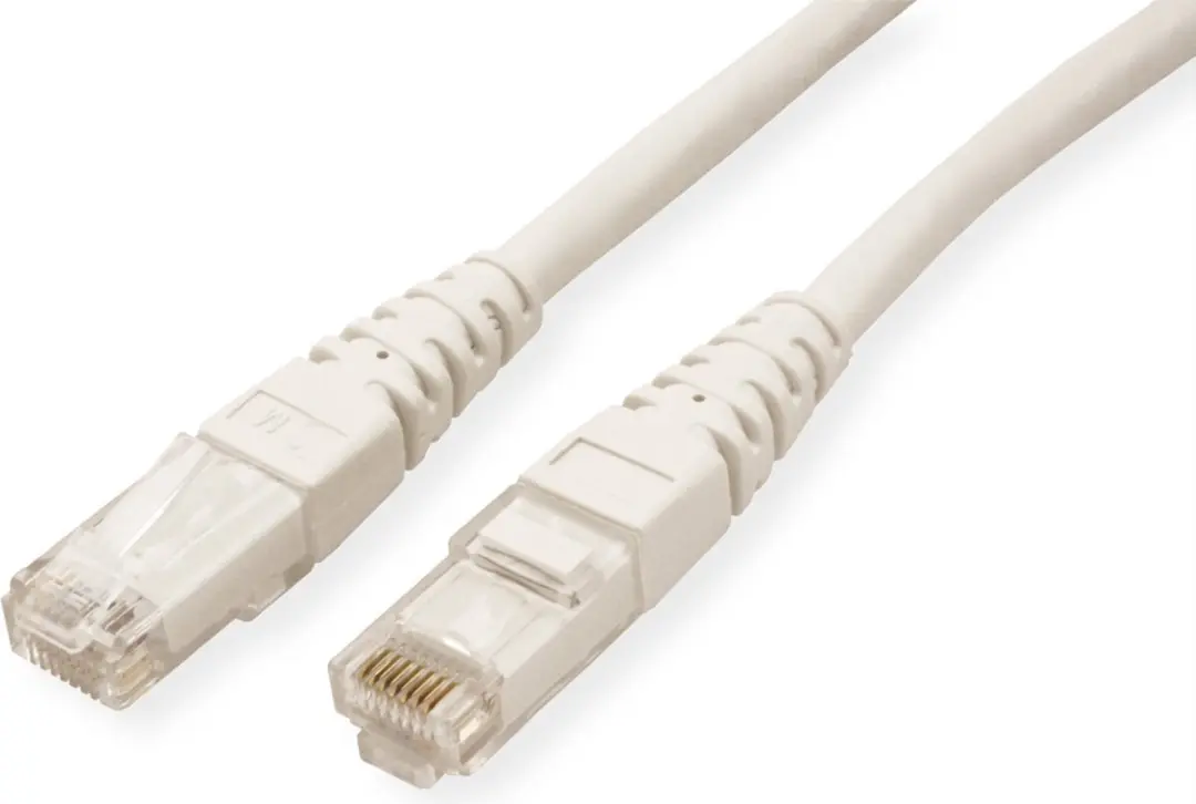 Roline Patchkabel Cat.6 UTP 0,5m - Wit