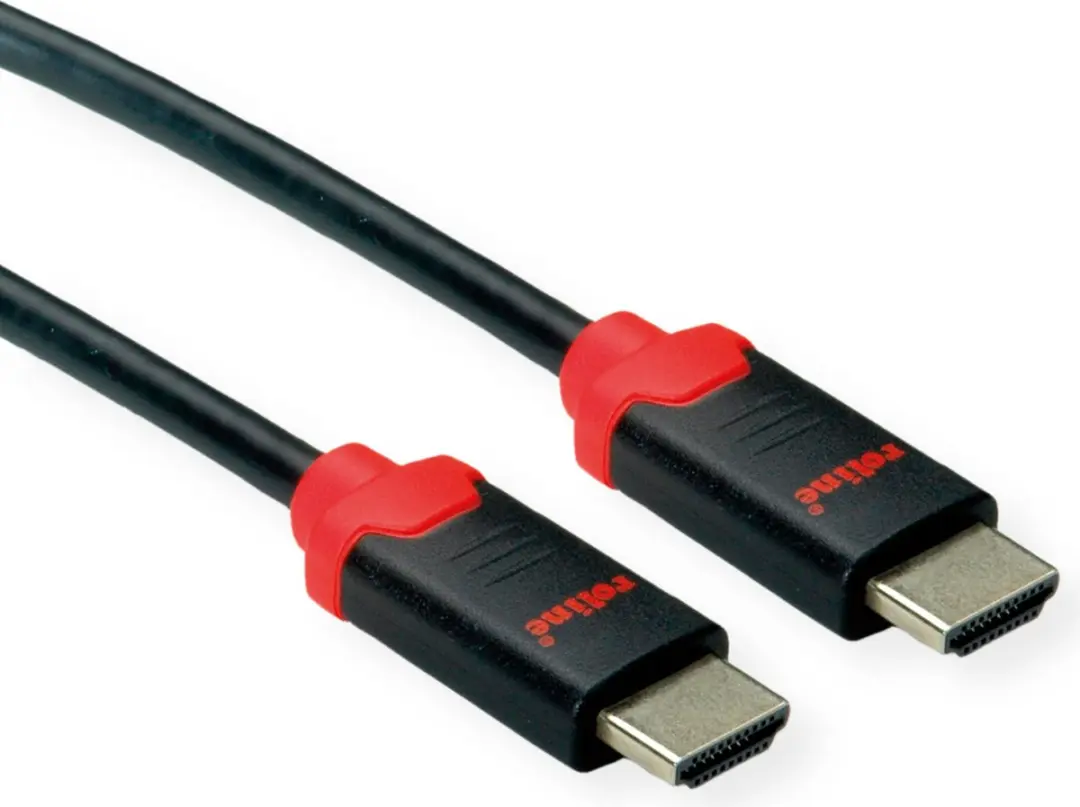 Roline 10K HDMI Ultra High Speed Kabel M/M - 5m - Zwart