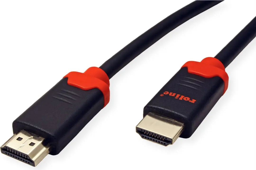 Roline 10K HDMI Ultra High Speed Kabel M/M - 5m - Zwart