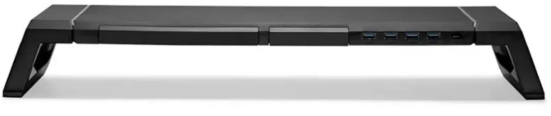 Ewent EW1268 USB 3.0 Monitorhouder - Zwart