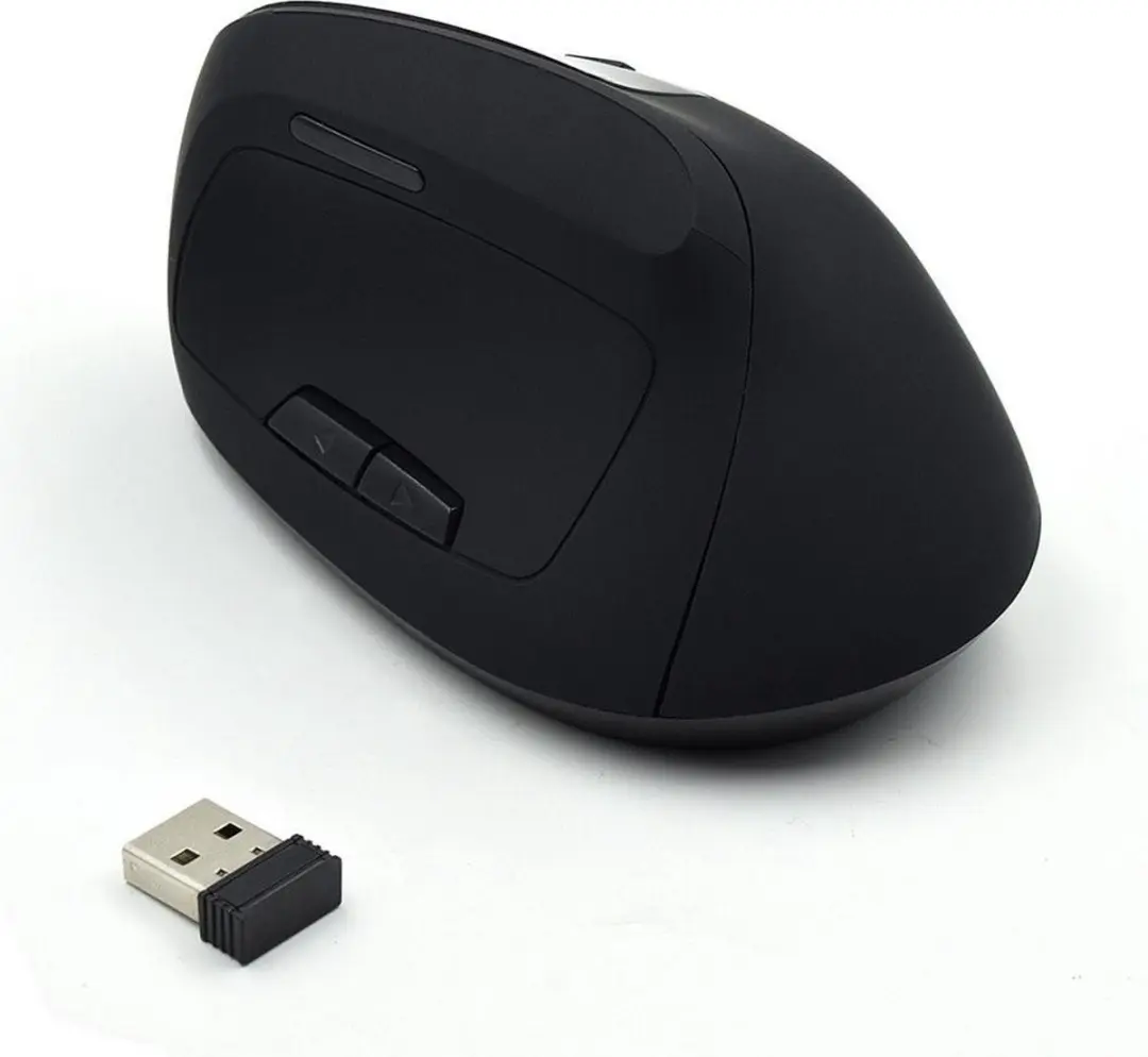 Ewent EW3158 Draadloze Ergonomische Muis