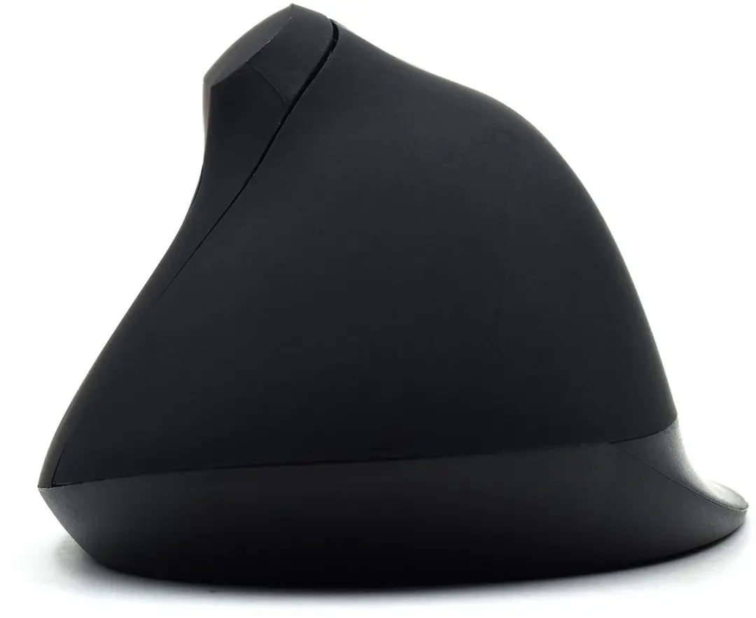 Ewent EW3158 Draadloze Ergonomische Muis - 8 Knoppen - Zwart