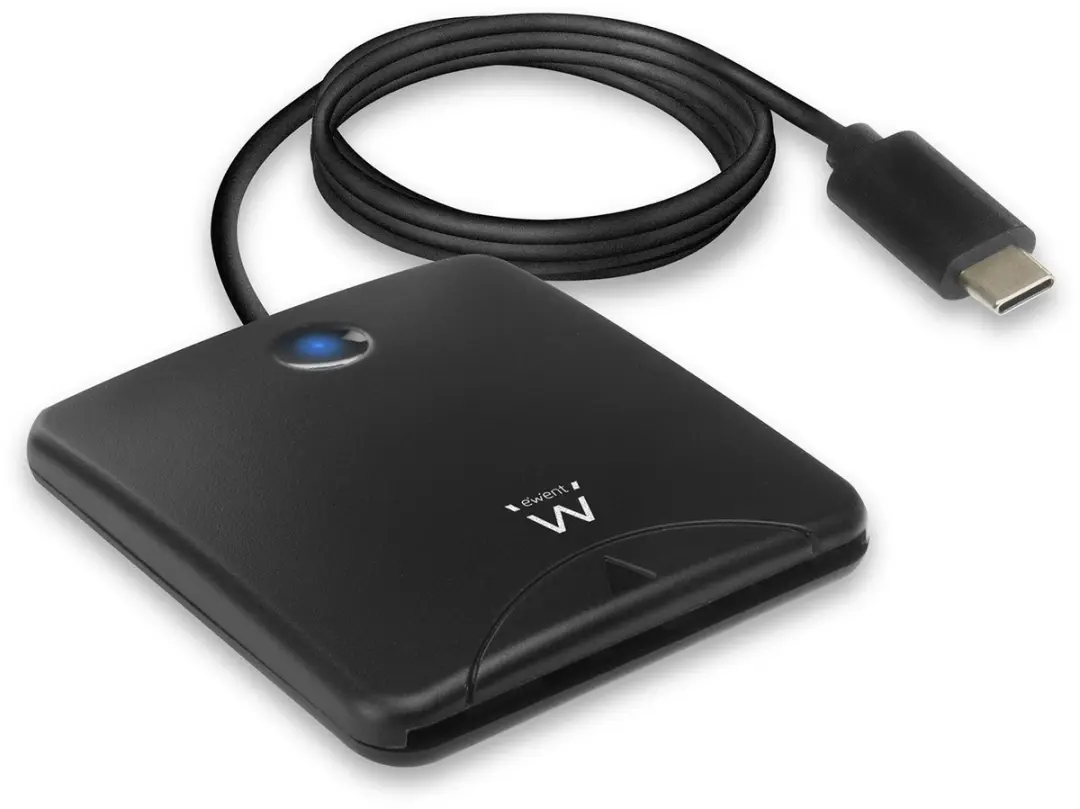 Ewent EW1055 USB-C Smartcard Reader