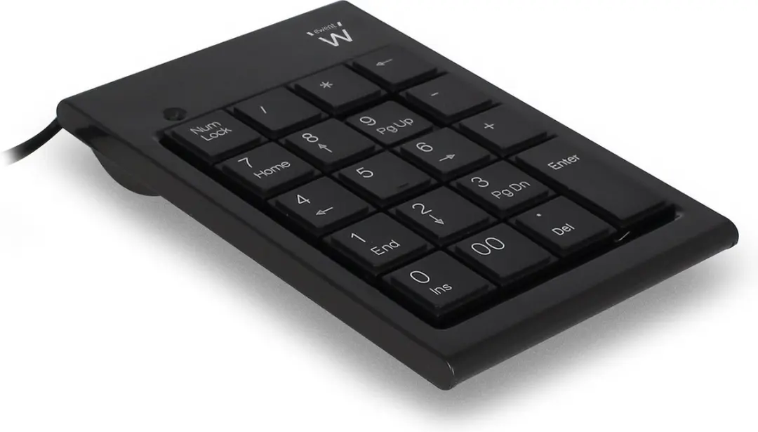 Ewent EW3102 Numeriek Toetsenbord - USB - Zwart