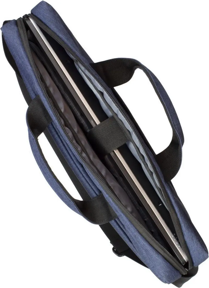 ACT Metro Bailhandle Laptoptas 15,6 inch AC8555 - 10L - Blauw