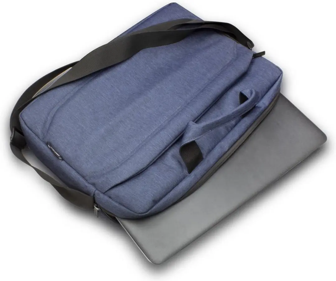 ACT Metro Bailhandle Laptoptas 15,6 inch AC8555 - 10L - Blauw