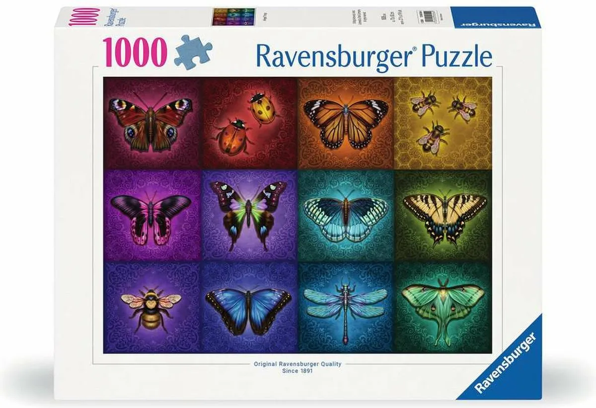 Ravensburger Insecten 1000 Stuks Puzzel